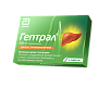 Купить Гептрал таб по  кишечнораств 400мг №20