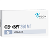 Купить Фенибут 250 мг 50 шт таблетки