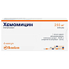 Купить Хемомицин капсулы 250мг №6