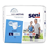Купить Seni Active подгузники-трусы р.L №10 (6 капель)