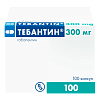 Купить Тебантин капс 300мг №100