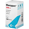 Купить Милурит таблетки 300мг №100
