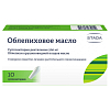 Купить Облепиховое масло суппозитории рект 500мг №10