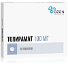 Купить Топирамат таб ппо 100мг №30