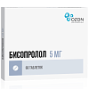 Купить Бисопролол таб ппо 5мг №60