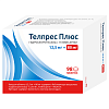 Купить Телпрес Плюс таб 12,5мг+80мг №98