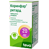 Купить Коринфар ретард таблетки ппо пролонг 20мг №50