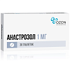 Купить Анастрозол таблетки ппо 1мг №30