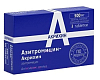 Купить Азитромицин-Акрихин 500 мг 3 шт таблетки покрытые пленочной оболочкой
