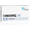 Купить Глимепирид таблетки 2мг №30