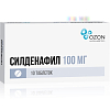 Купить Силденафил таблетки ппо 100мг №10