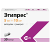 Купить Эгипрес капсулы 5мг+10мг №30