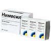Купить Нимесил гранулы д/сусп д/внутр 100мг пак 2г №30