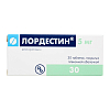 Купить Лордестин таблетки ппо 5мг №30