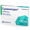 Купить Сумамигрен таблетки ппо 100мг №6
