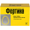 Купить Фертина Инозит 1000мг Фолиевая к-та 100мкг порошок саше 3г №30