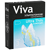 Купить Viva презервативы ультра тонкие 3 шт.