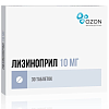 Купить Лизиноприл таблетки 10мг №30