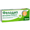 Купить Фелодип таб ппо пролонг высвоб 5мг №30