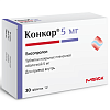 Купить Конкор таб ппо 5мг №30