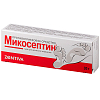 Купить Микосептин мазь д/наруж примен 30г