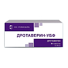 Купить Дротаверин таблетки 40мг №50 (Уралбиофарм ОАО)