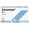 Купить Алзепил таблетки по 5мг №28