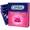 Купить Contex Romantic Love презервативы 3 шт.