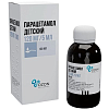 Купить Парацетамол суспензия д/внутр д/детей 2,4% 100мл