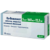 Купить Ко-Вамлосет таб ппо 5мг/160мг + 12,5мг №30