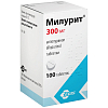 Купить Милурит таблетки 300мг №100