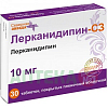 Купить Лерканидипин-СЗ таблетки ппо 10мг №30