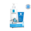Купить La Roche-Posay Lipikar Набор (молочко без отдушки 400 мл + очищающий гель для душа 100 мл)