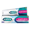 Купить Корега крем 40 г для фиксации зубных протезов защита десен
