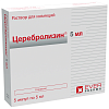 Купить Церебролизин р-р д/ин амп 5мл №5