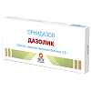 Купить Дазолик таблетки по 500мг №10
