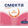 Купить Смекта пор д/сусп д/внутр пак 3г №30 клубника