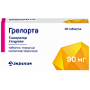 Купить Грелорта 90 мг 60 шт таблетки покрытые пленочной оболочкой