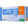 Купить Заласта Ку таб дисперг в полости рта 5мг №28