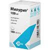 Купить Милурит таблетки 100мг №100
