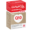 Купить Кардиом Коэнзим Q10 Форте капс 100мг №30