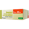 Купить Вамлосет таблетки ппо 5мг+80мг №90