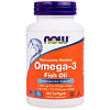 Купить Нау Фудс Омега-3 капс 1000мг №100