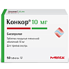 Купить Конкор таб ппо 10мг №50