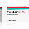 Купить Тромбостен таб ппо кишечнораств 50мг №90