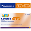 Купить Крестор таблетки ппо 10мг №126