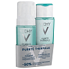 Купить Vichy Purete Thermale набор Очищающая пенка, придающая сияние, 150 мл + Совершенствующий тоник, 200 мл