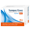 Купить Телпрес Плюс таб 12,5мг+40мг №56