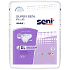 Купить Seni Super Plus подгузники р.XL №30 (7 капель)