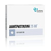 Купить Амитриптилин 25 мг 50 шт таблетки
